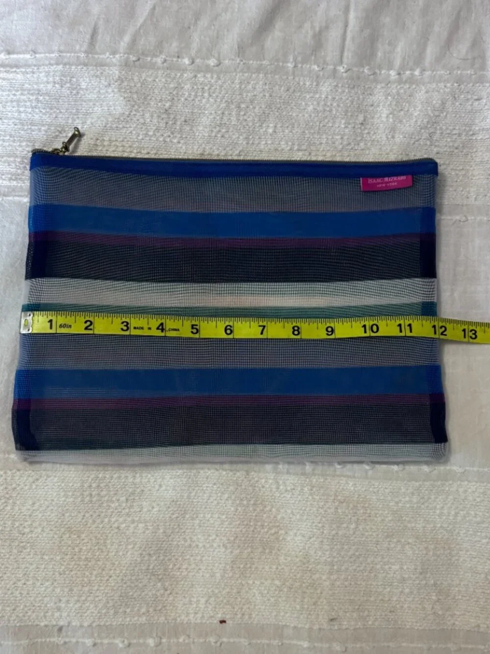 Isaac Mizrahi Travel Mesh Bag